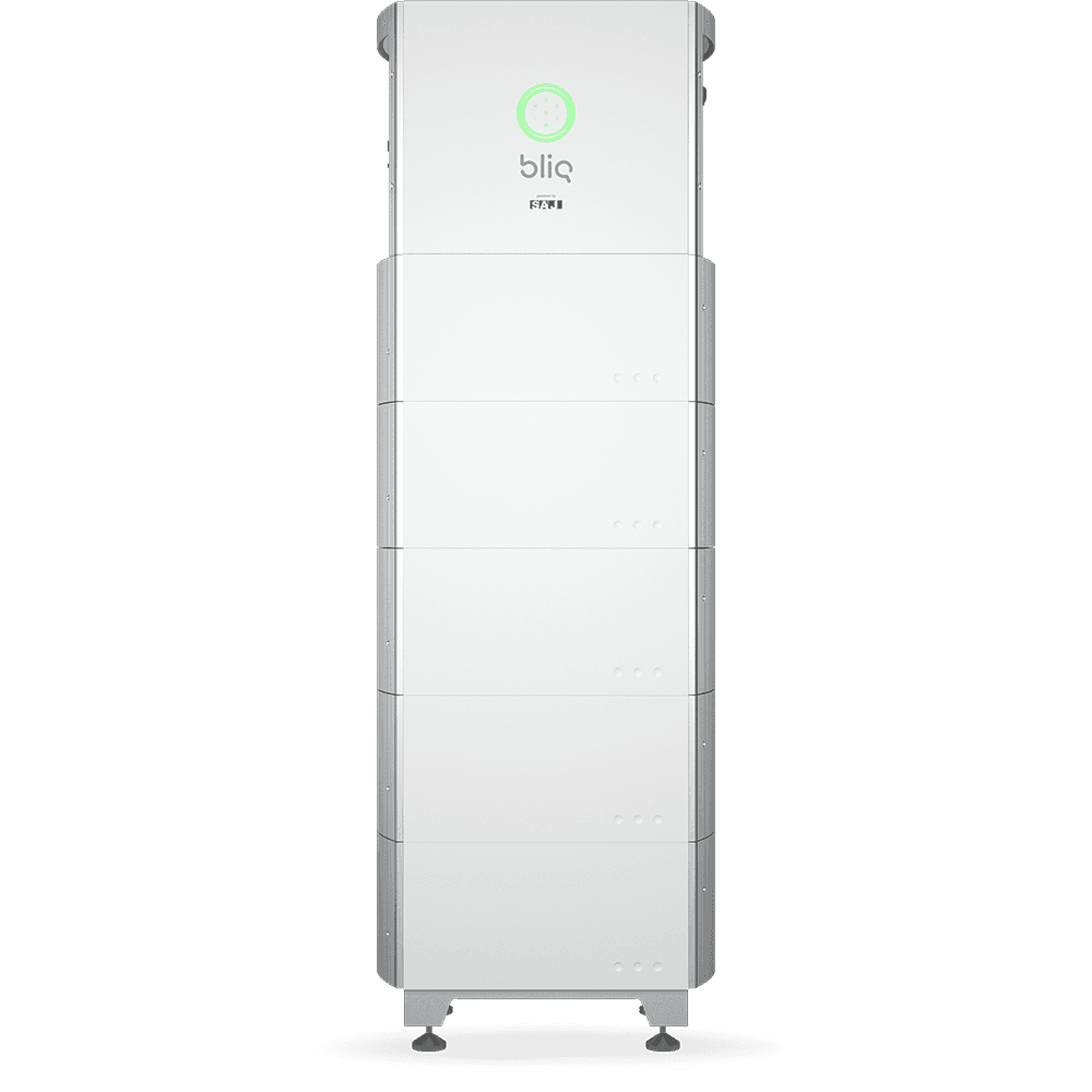 25 kWh Bliq thuisbatterij met 8 kW omvormer (3-fase)