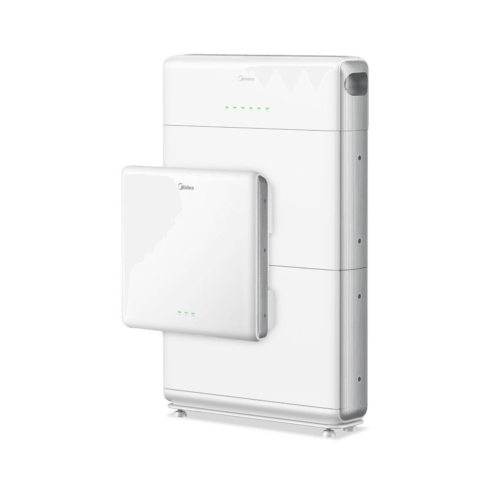 10 kWh Midea thuisbatterij met 5 kW omvormer (1-Fase)