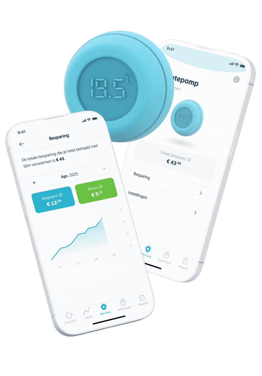 warmtepomp frank energie