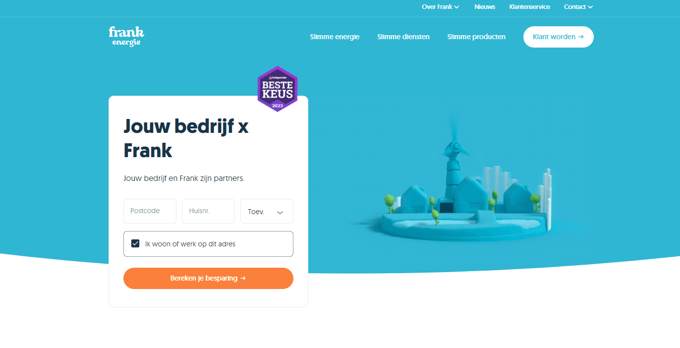 Samenwerking Frank en jouw bedrijf