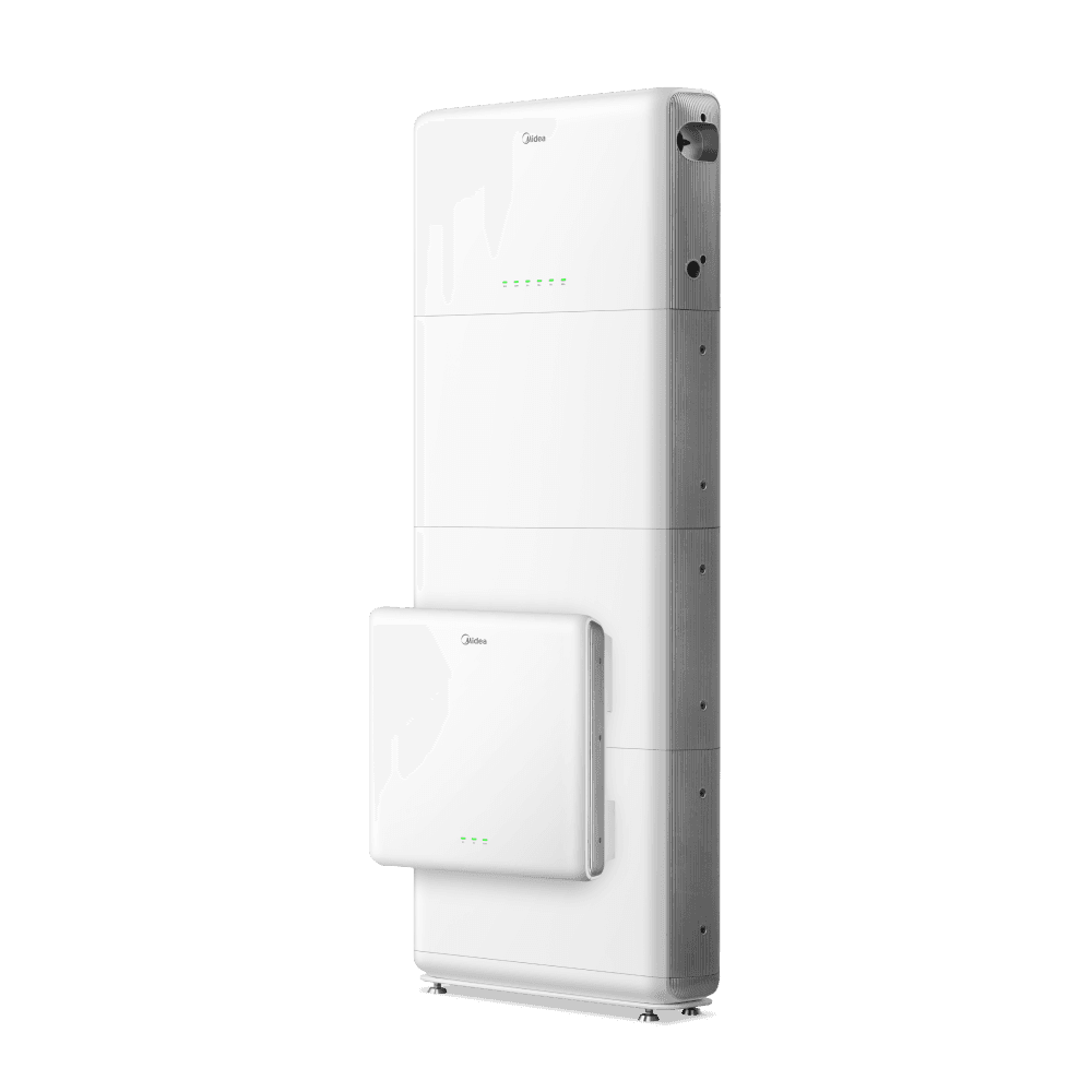 15 kWh Midea thuisbatterij met 10 kW omvormer (3-Fase)