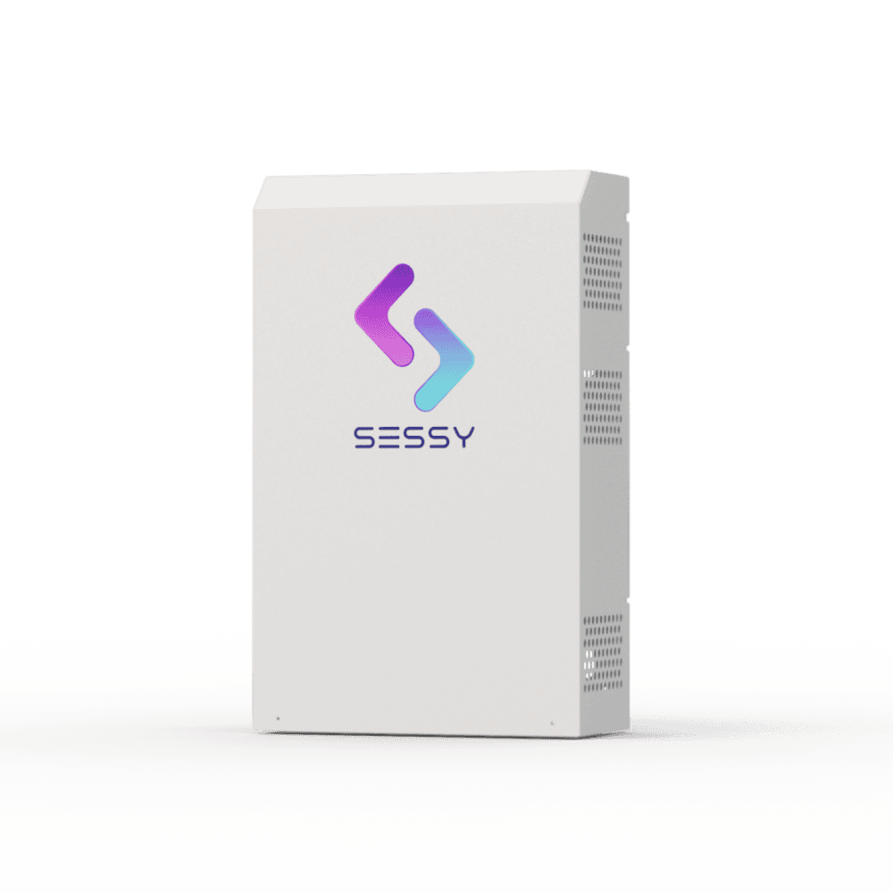 5 kWh Sessy thuisbatterij met 2,2 kW omvormer (1-fase of 3-fase)