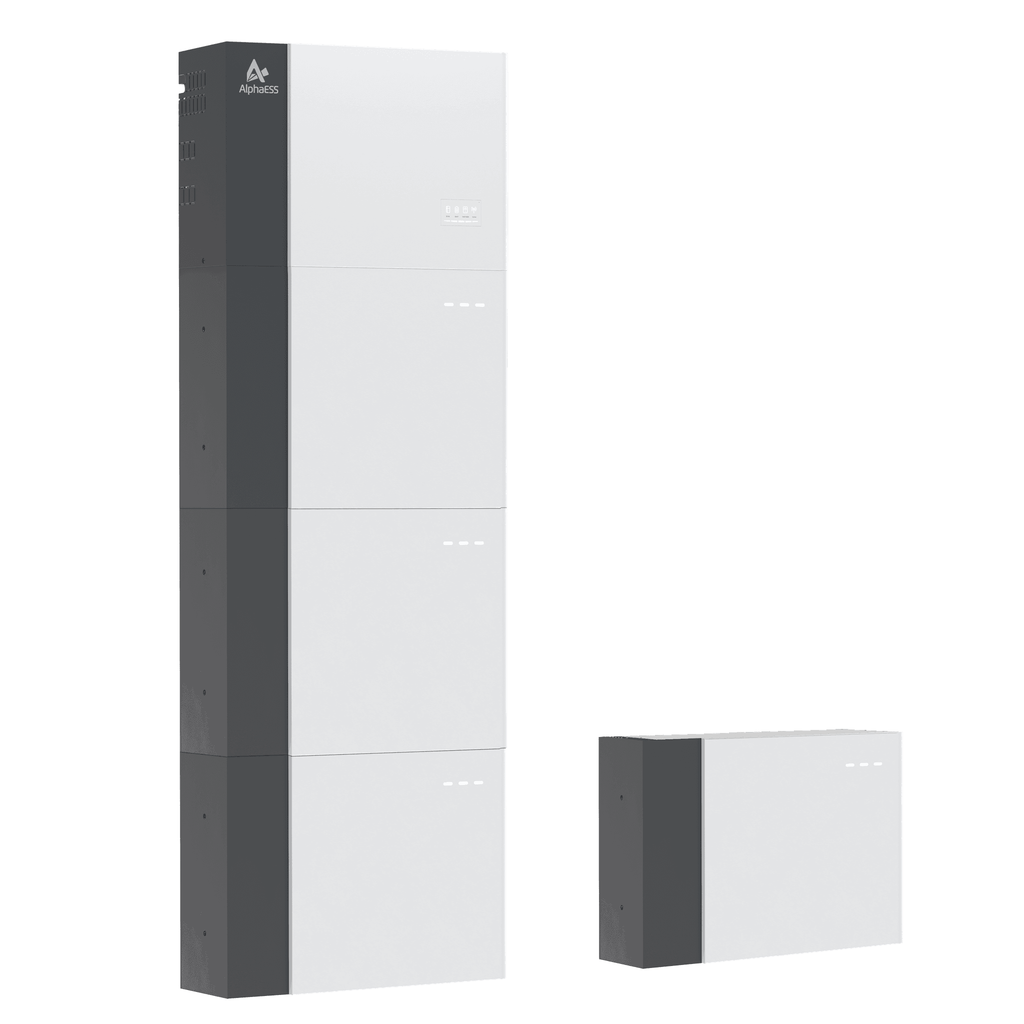 15,2 kWh AlphaESS thuisbatterij met 5 kW omvormer (SMILE G3-S5)(1-fase)