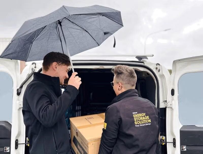 AlphaESS thuisbatterij