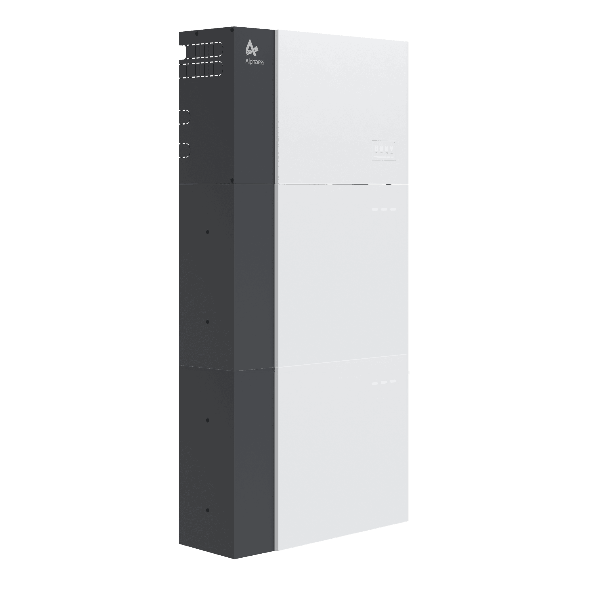7,6 kWh AlphaESS thuisbatterij met 5 kW omvormer (SMILE G3-S5)(1-fase)